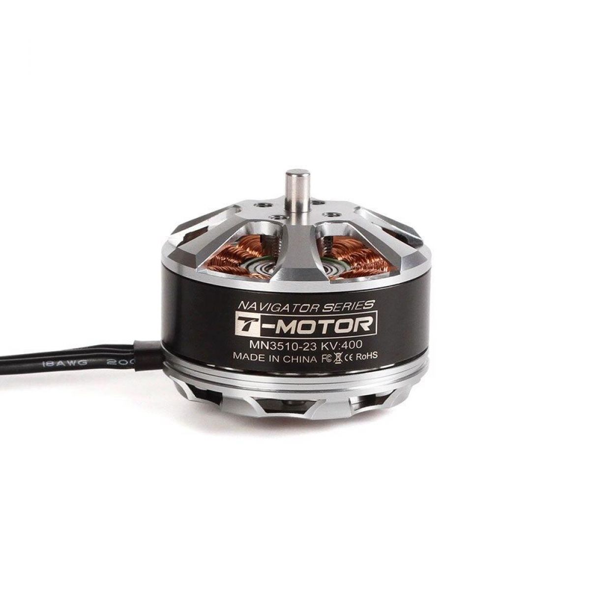 Бесколлекторный мотор T-MOTOR MN3510 KV700 для гоночного квадрокоптера и мультикоптера Бесколлекторный мотор T-MOTOR MN3510 KV700 для гоночного квадрокоптера и мультикоптера