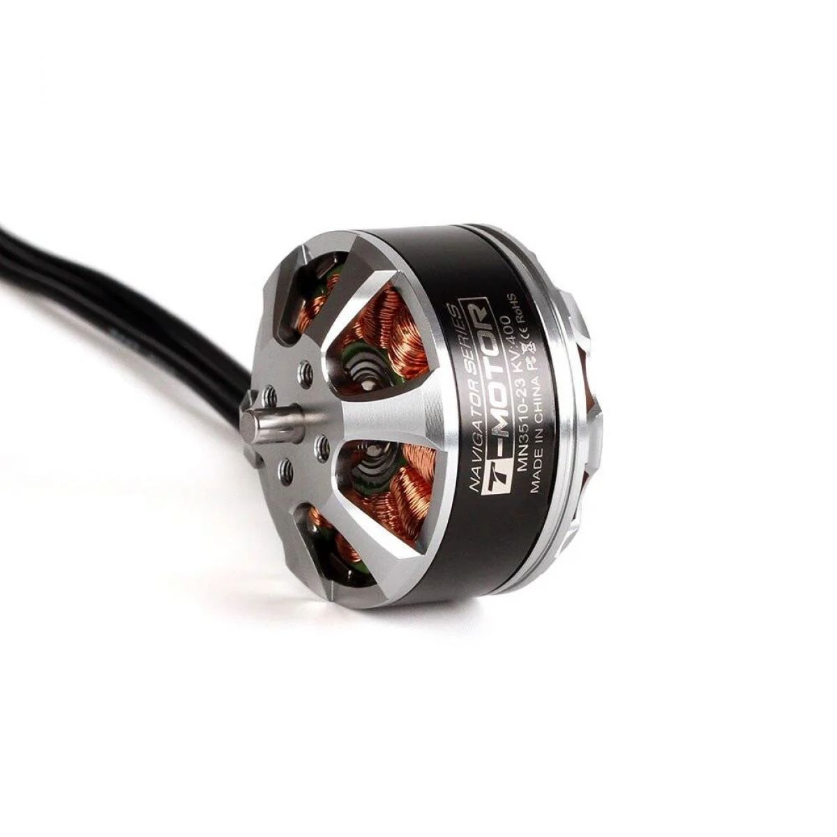 Бесколлекторный мотор T-MOTOR MN3510 KV700 для гоночного квадрокоптера и мультикоптера Бесколлекторный мотор T-MOTOR MN3510 KV700 для гоночного квадрокоптера и мультикоптера