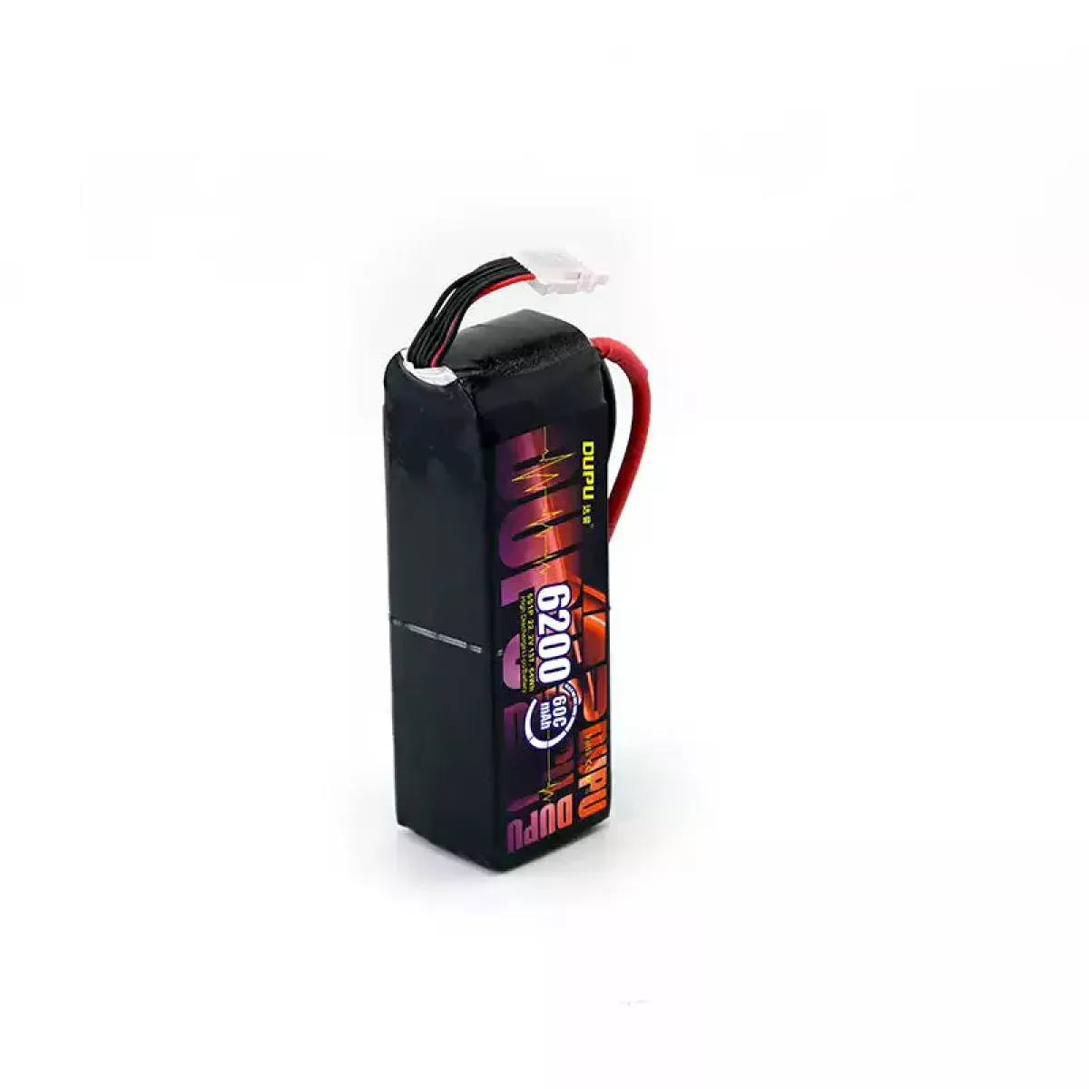 Аккумулятор DUPU 6200mAh 3S/4S/6S LiPo для дрона, самолета, авто, лодки – 35C/60C/85C, разъем XT60 Аккумулятор DUPU 6200mAh 3S/4S/6S LiPo для дрона, самолета, авто, лодки – 35C/60C/85C, разъем XT60