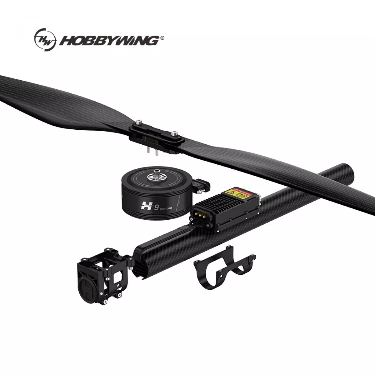 Hobbywing H9 Мотор – 27.5КГ Тяга, Промышленный Комплект для Полиции, Пожарных, Высотных Работ Hobbywing H9 Мотор – 27.5КГ Тяга, Промышленный Комплект для Полиции, Пожарных, Высотных Работ
