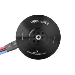 Бесколлекторный мотор T-motor V605-S KV210 12S, 8 кг тяги для мультикоптеров и VTOL квадрокоптеров