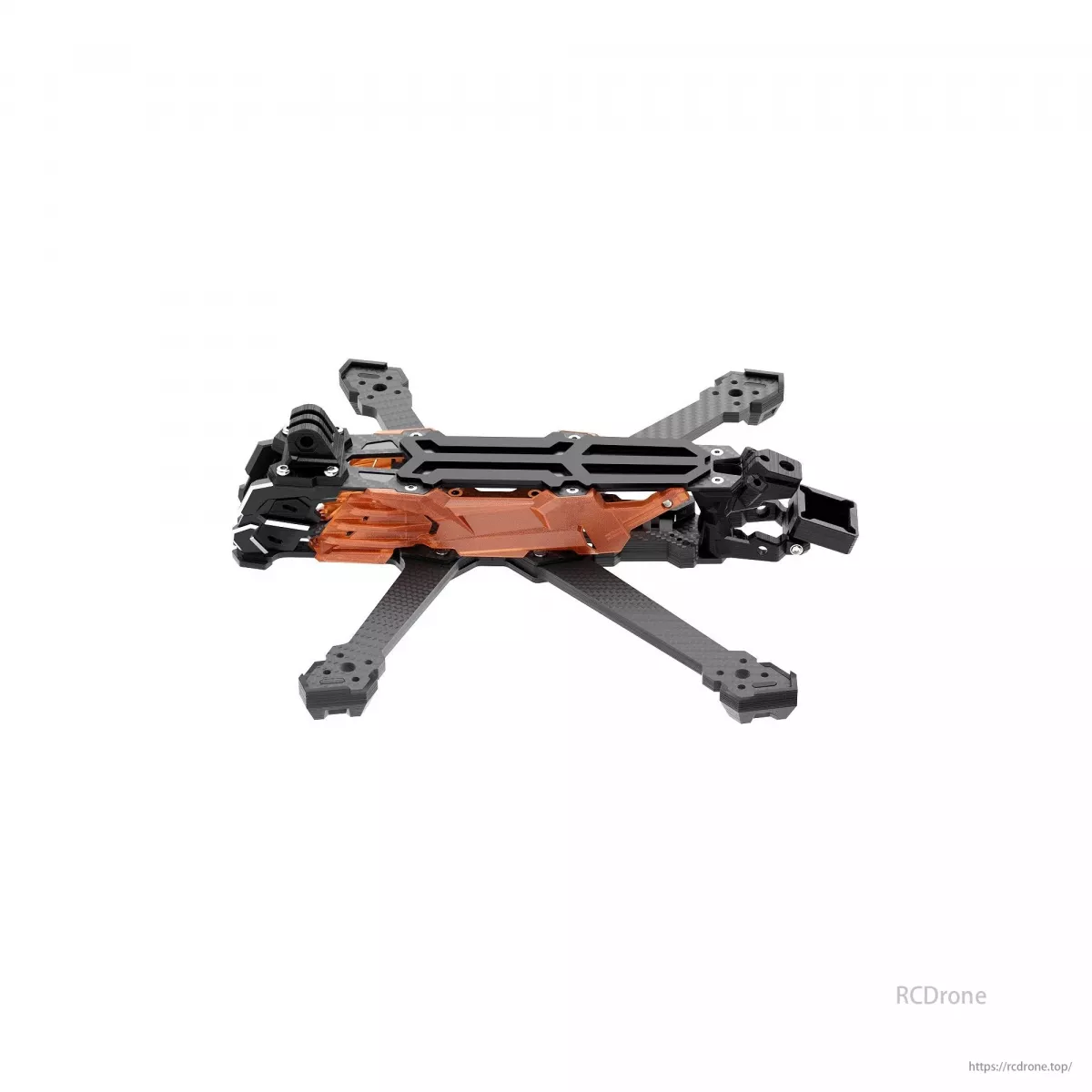 GEPRC GEP-Vapor-D O4 Pro D5 5" / D6 6" FPV дрон рама для квадрокоптера GEPRC GEP-Vapor-D O4 Pro D5 5" / D6 6" FPV дрон рама для квадрокоптера