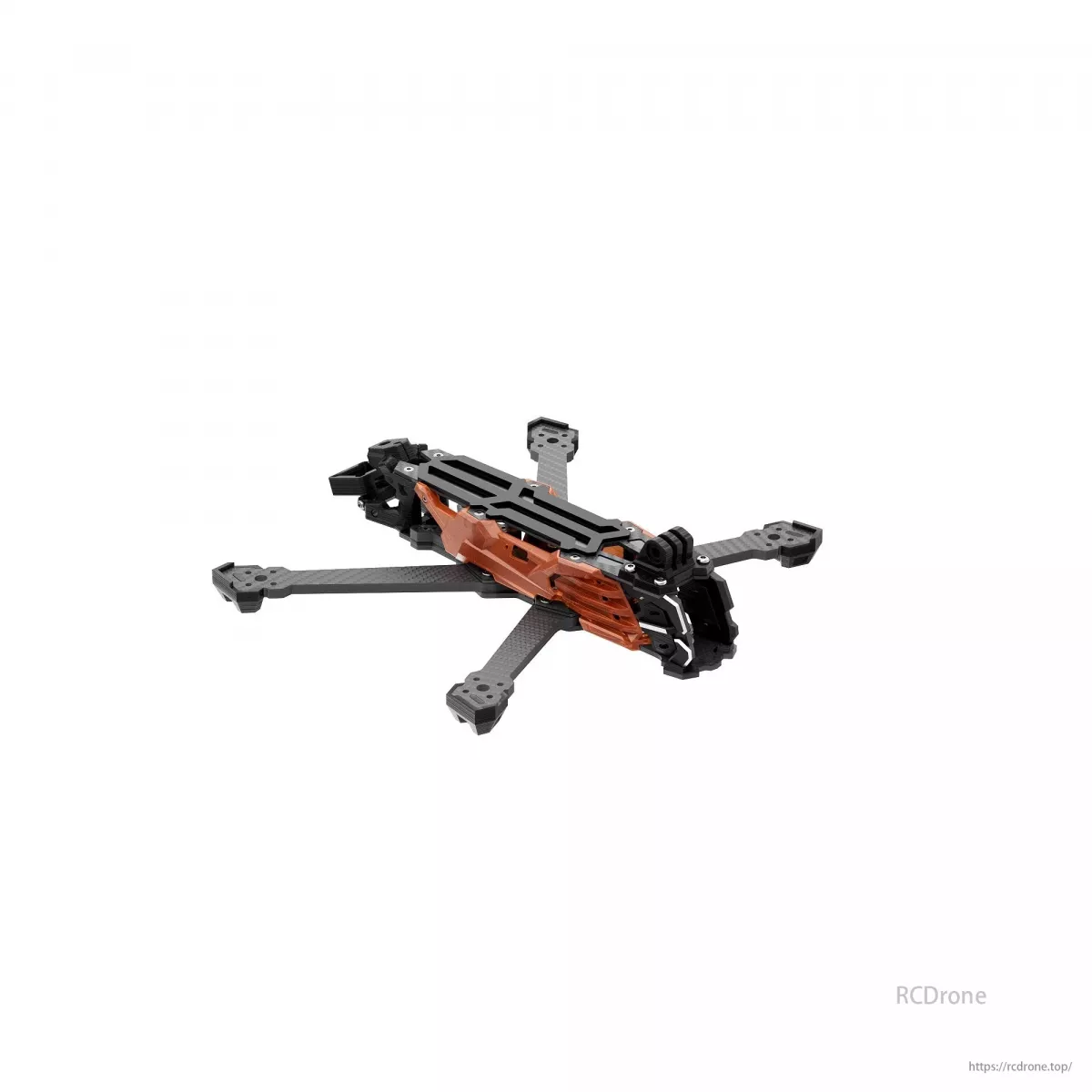 GEPRC GEP-Vapor-D O4 Pro D5 5" / D6 6" FPV дрон рама для квадрокоптера GEPRC GEP-Vapor-D O4 Pro D5 5" / D6 6" FPV дрон рама для квадрокоптера