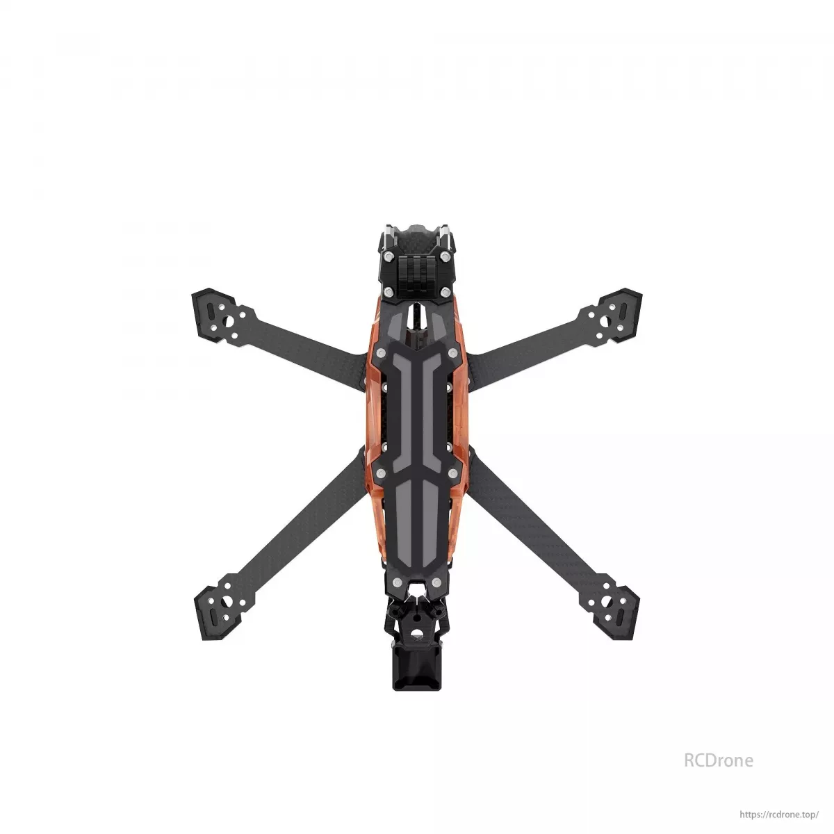 GEPRC GEP-Vapor-D O4 Pro D5 5" / D6 6" FPV дрон рама для квадрокоптера GEPRC GEP-Vapor-D O4 Pro D5 5" / D6 6" FPV дрон рама для квадрокоптера