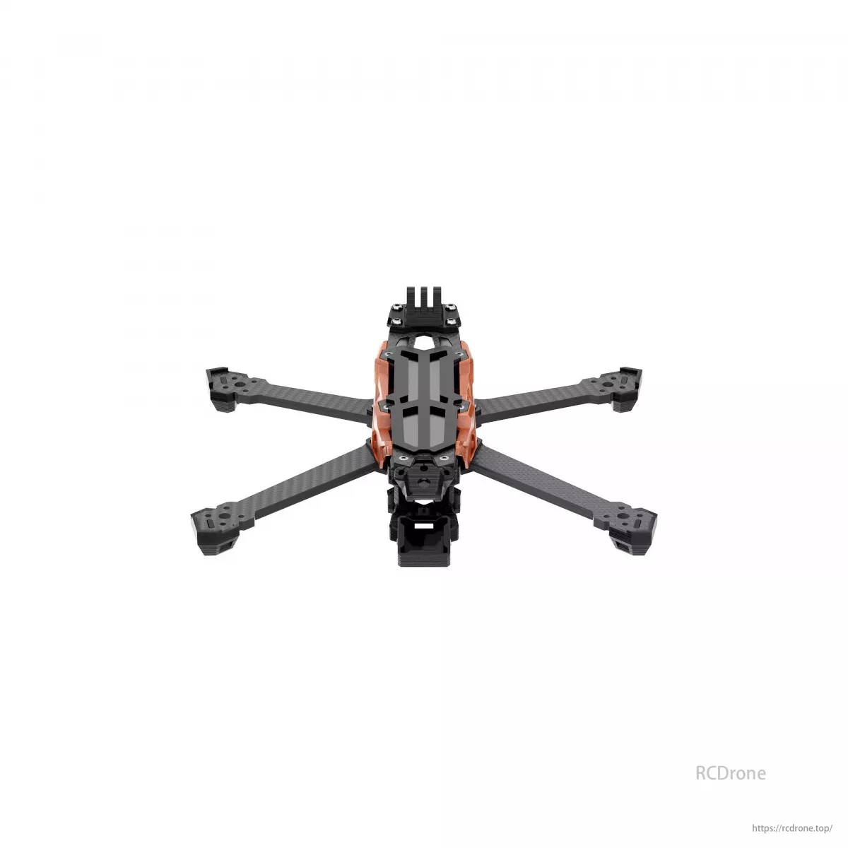 GEPRC GEP-Vapor-D O4 Pro D5 5" / D6 6" FPV дрон рама для квадрокоптера GEPRC GEP-Vapor-D O4 Pro D5 5" / D6 6" FPV дрон рама для квадрокоптера