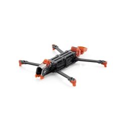 GEPRC GEP-MOZ7 V2: рама FPV-дрона 7.5", O4 Pro, поддержка 8" пропеллеров, 336мм, крепление GPS