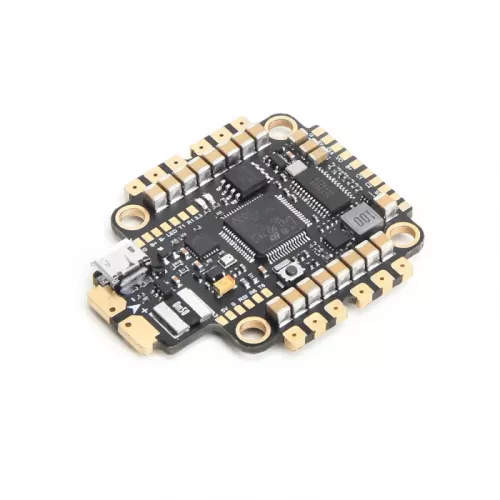 MAD BLHeli-32 40A 6S 4в1+ F7 OSD ESC для дрона (две камеры, поддержка DJI)