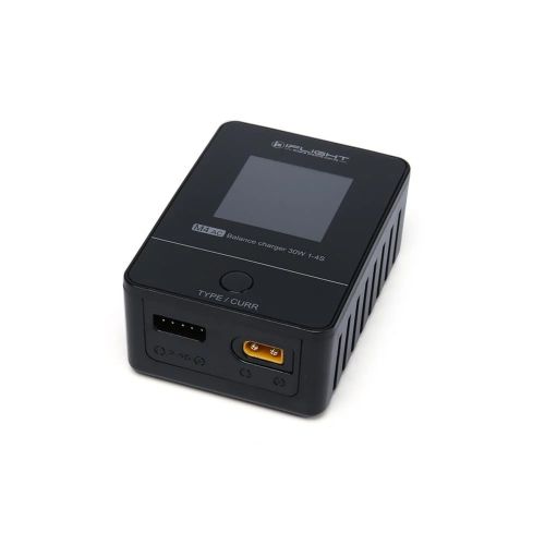 Умное зарядное устройство iFlight M4 AC 30Вт 1-4S 2.5A балансир XT30 для FPV аккумуляторов