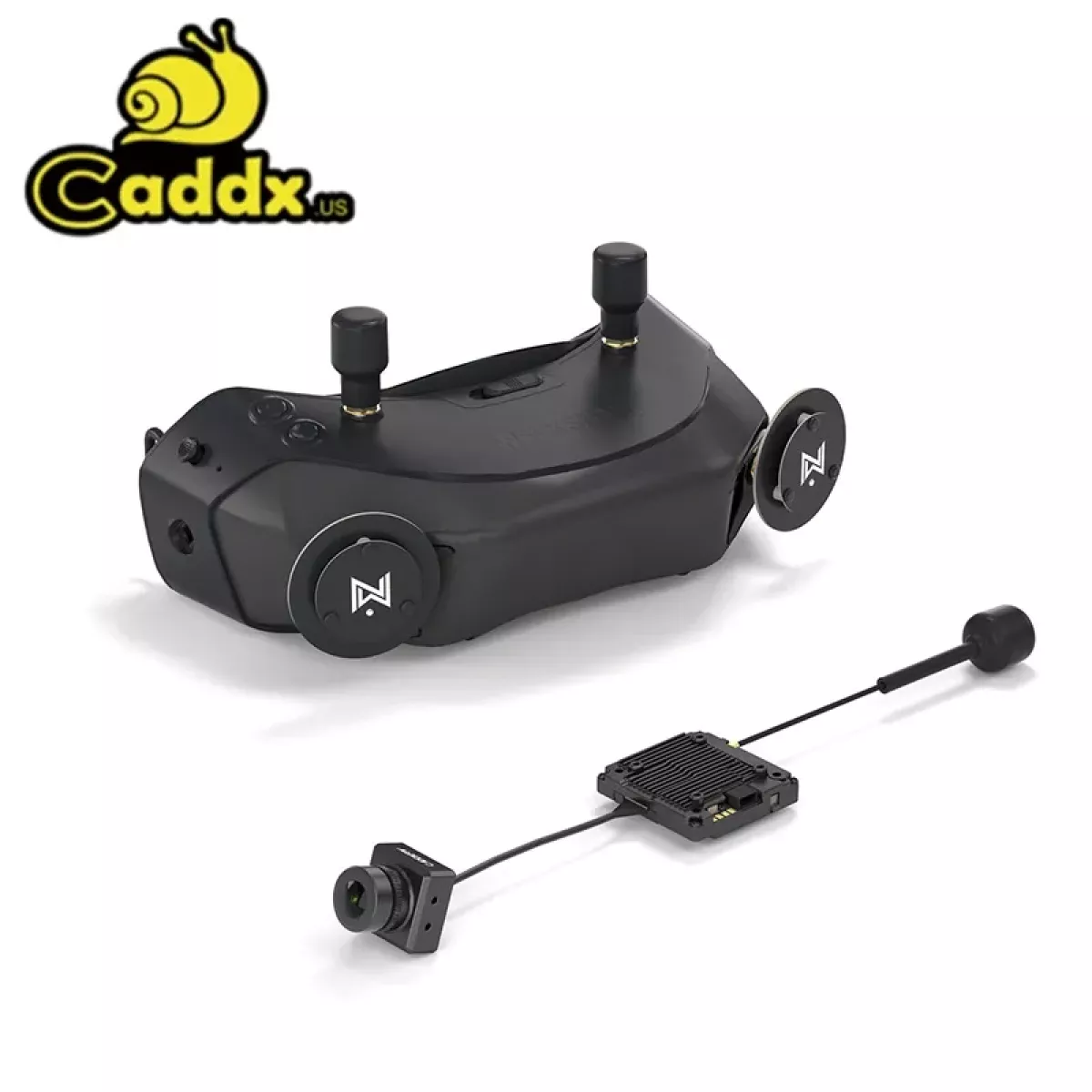 Система CADDX Walksnail Avatar HD FPV Pro V2, 1080P, Gyroflow, 4 км, низкая задержка Система CADDX Walksnail Avatar HD FPV Pro V2, 1080P, Gyroflow, 4 км, низкая задержка