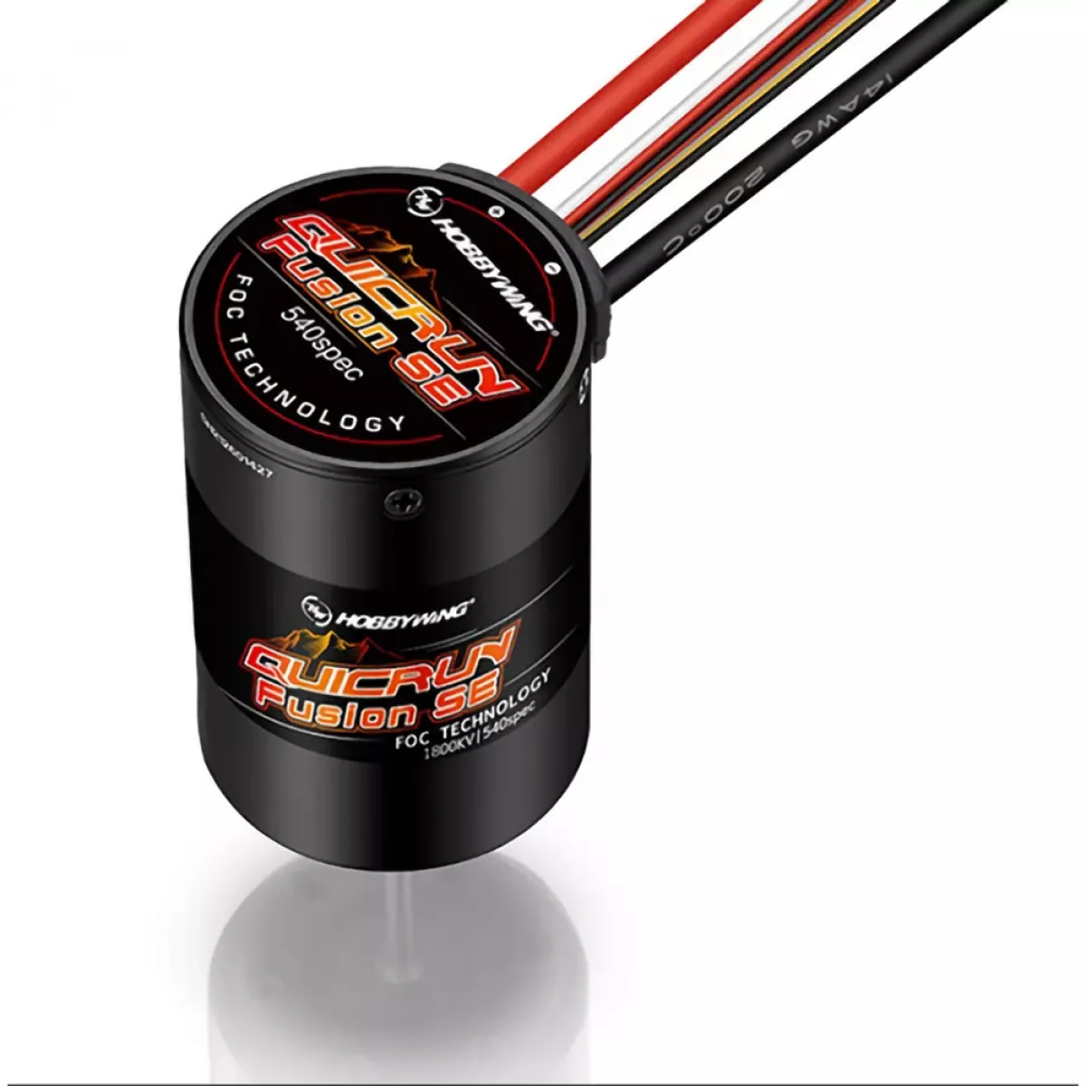 Hobbywing Quicrun Fusion SE 40A 1800KV 1200KV мотор и ESC для 1/10 1/8 RC авто и краулера Hobbywing Quicrun Fusion SE 40A 1800KV 1200KV мотор и ESC для 1/10 1/8 RC авто и краулера