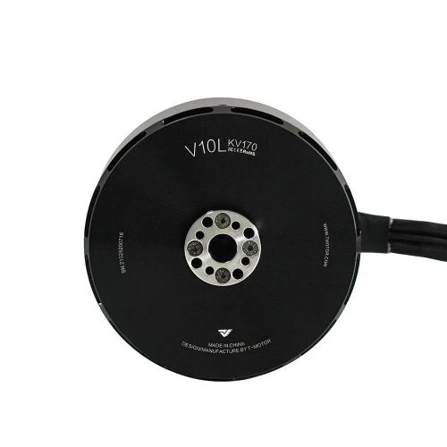 Бесщеточный мотор T-motor V10L KV170 V-тип 12S 120CC 32КГ тяги для мультикоптеров и VTOL