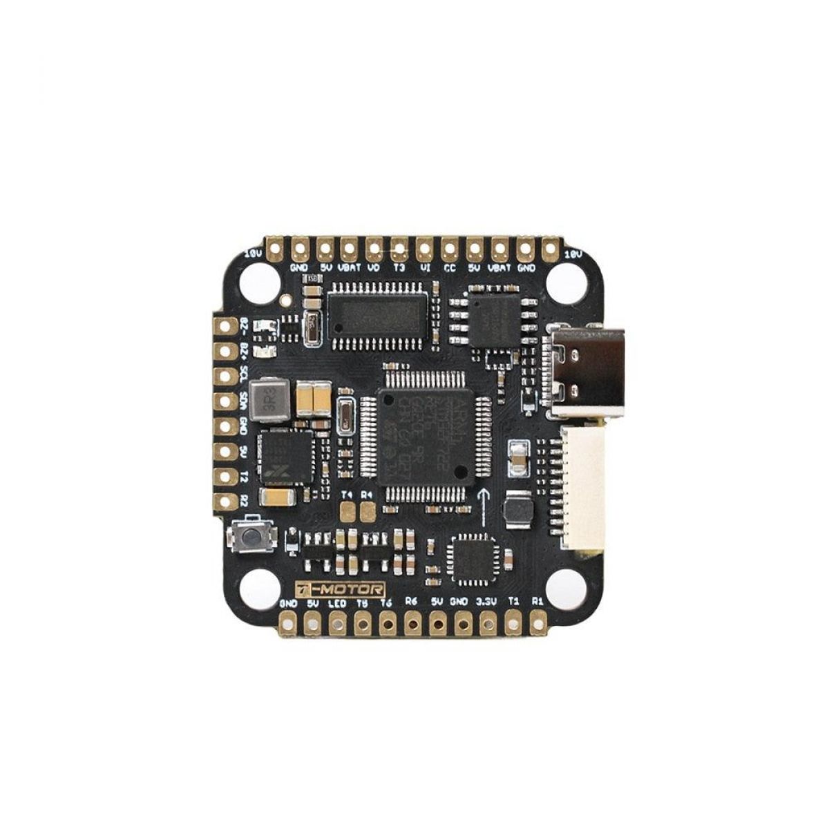 Контроллер полёта T-motor Pacer F7 односторонний FC для FPV гоночного квадрокоптера Контроллер полёта T-motor Pacer F7 односторонний FC для FPV гоночного квадрокоптера