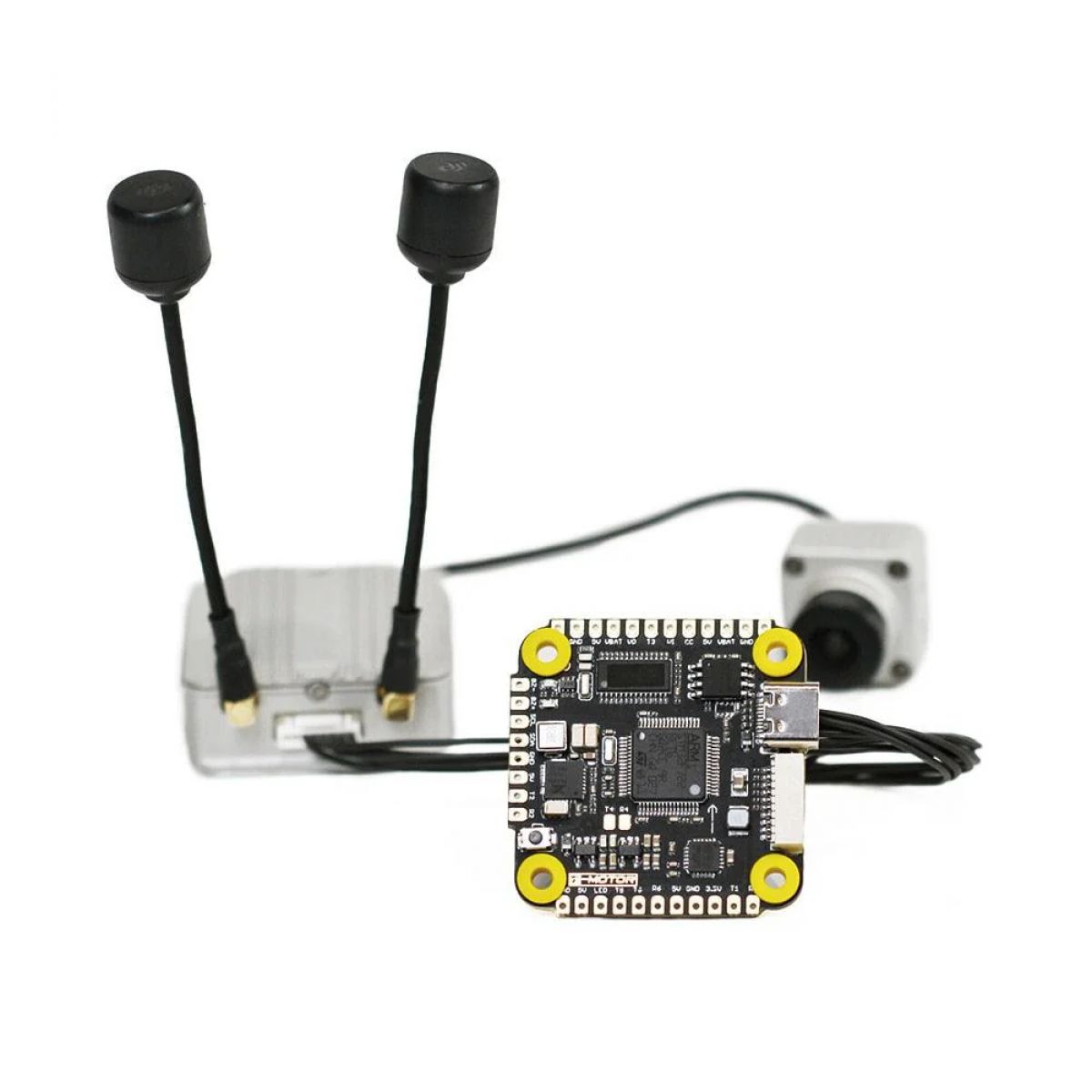 Контроллер полёта T-motor Pacer F7 односторонний FC для FPV гоночного квадрокоптера Контроллер полёта T-motor Pacer F7 односторонний FC для FPV гоночного квадрокоптера