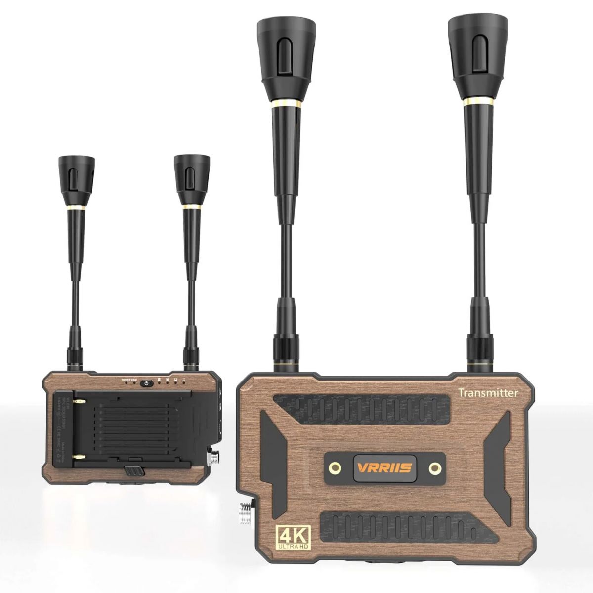 Беспроводной HDMI комплект Vrriis WL096 220м 2.4G+5G 4K@30Hz с UVC для камеры, ПК, ТВ, STB Беспроводной HDMI комплект Vrriis WL096 220м 2.4G+5G 4K@30Hz с UVC для камеры, ПК, ТВ, STB