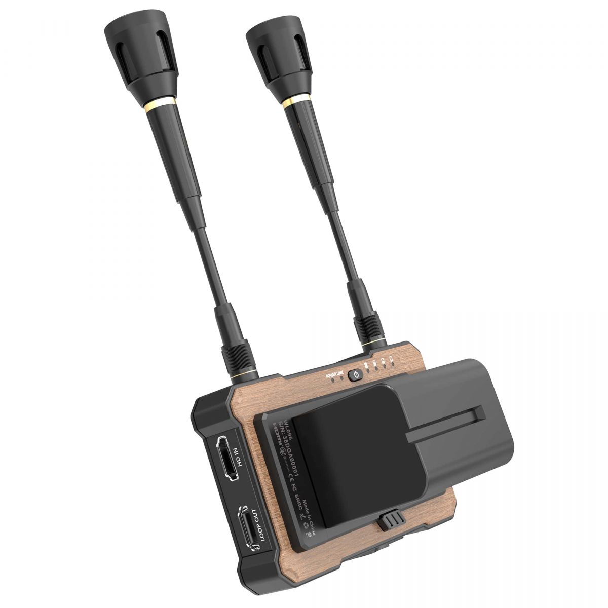 Беспроводной HDMI комплект Vrriis WL096 220м 2.4G+5G 4K@30Hz с UVC для камеры, ПК, ТВ, STB Беспроводной HDMI комплект Vrriis WL096 220м 2.4G+5G 4K@30Hz с UVC для камеры, ПК, ТВ, STB