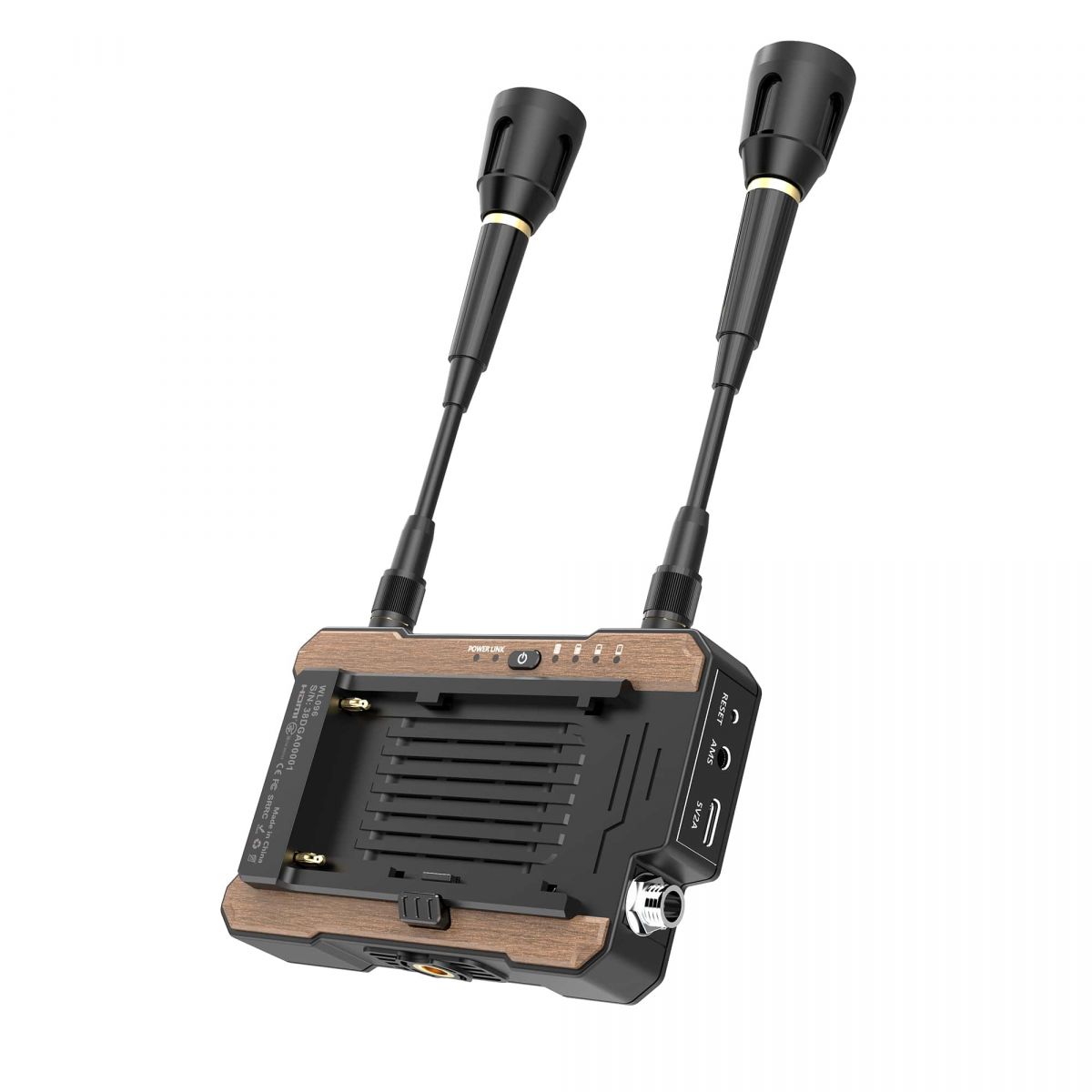 Беспроводной HDMI комплект Vrriis WL096 220м 2.4G+5G 4K@30Hz с UVC для камеры, ПК, ТВ, STB Беспроводной HDMI комплект Vrriis WL096 220м 2.4G+5G 4K@30Hz с UVC для камеры, ПК, ТВ, STB