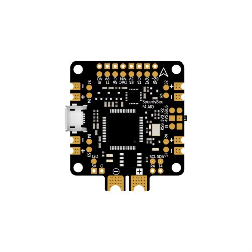 SpeedyBee F4 AIO Ver 2.0 полетный контроллер