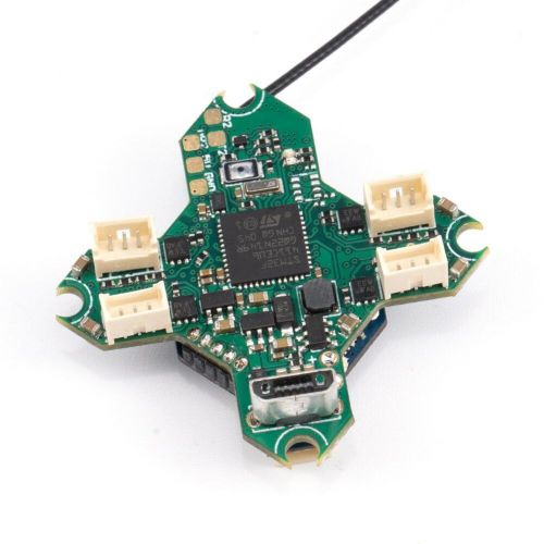 iFlight BLITZ F411 1S 5A Whoop AIO плата с ELRS 2.4G приёмником (BMI270) для FPV