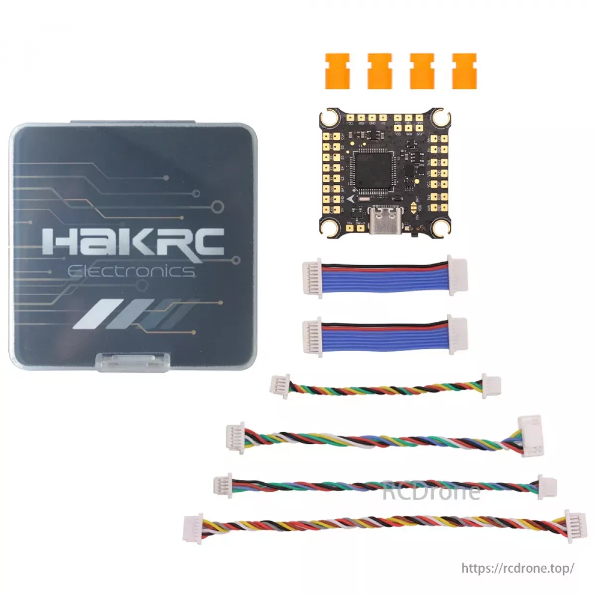 Контроллер полёта HAKRC F4530 V2 для FPV дрона – STM32F405, 4 LED, 2S-6S, Dual BEC, DJI Plug Контроллер полёта HAKRC F4530 V2 для FPV дрона – STM32F405, 4 LED, 2S-6S, Dual BEC, DJI Plug