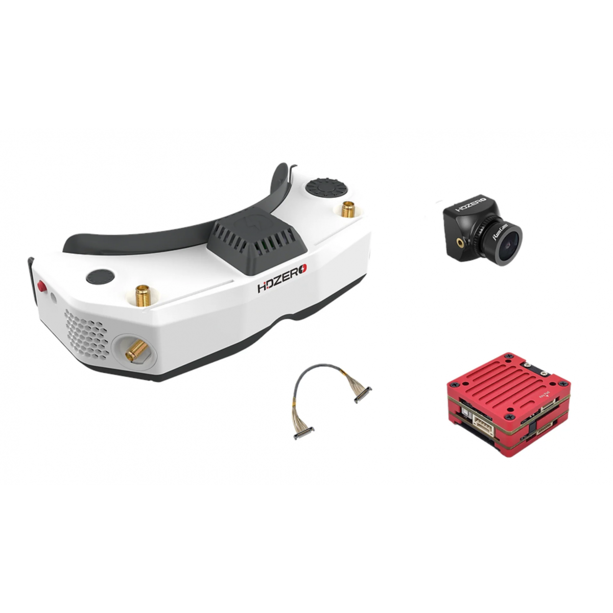 HDZero FPV Goggle 2 Freestyle комплект: FPV очки, Freestyle V2 VTX, Micro V2 камера, кабель 120мм HDZero FPV Goggle 2 Freestyle комплект: FPV очки, Freestyle V2 VTX, Micro V2 камера, кабель 120мм