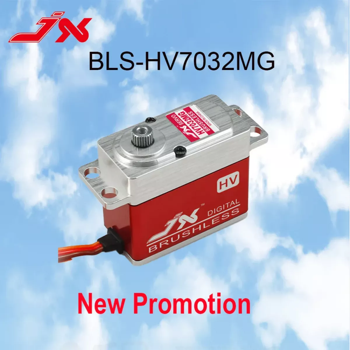 JX Servo HV7032MG – 32кг 0.07с 8.4В метал. шестерни, стандартный цифровой серво для RC 1:8/1:10 JX Servo HV7032MG – 32кг 0.07с 8.4В метал. шестерни, стандартный цифровой серво для RC 1:8/1:10