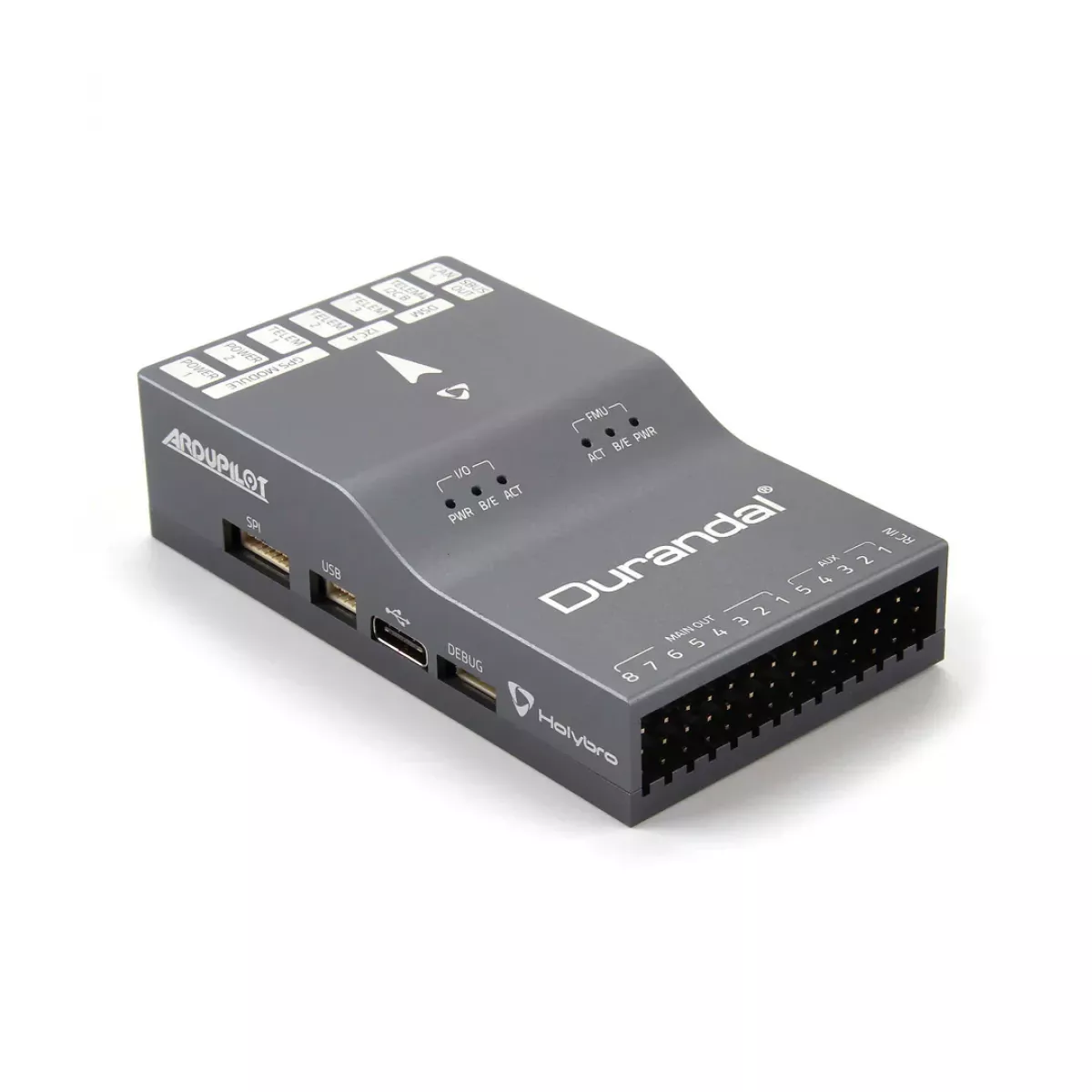 Автопилот Holybro Durandal с питанием PM02 12S/PM06 14S, модулем GPS M9N, GPSN Автопилот Holybro Durandal с питанием PM02 12S/PM06 14S, модулем GPS M9N, GPSN