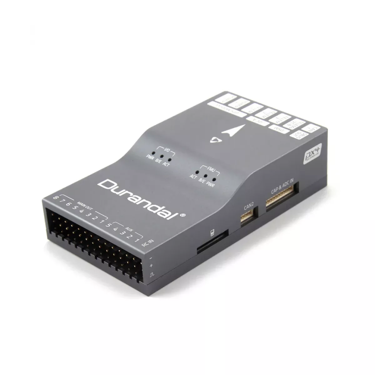Автопилот Holybro Durandal с питанием PM02 12S/PM06 14S, модулем GPS M9N, GPSN Автопилот Holybro Durandal с питанием PM02 12S/PM06 14S, модулем GPS M9N, GPSN
