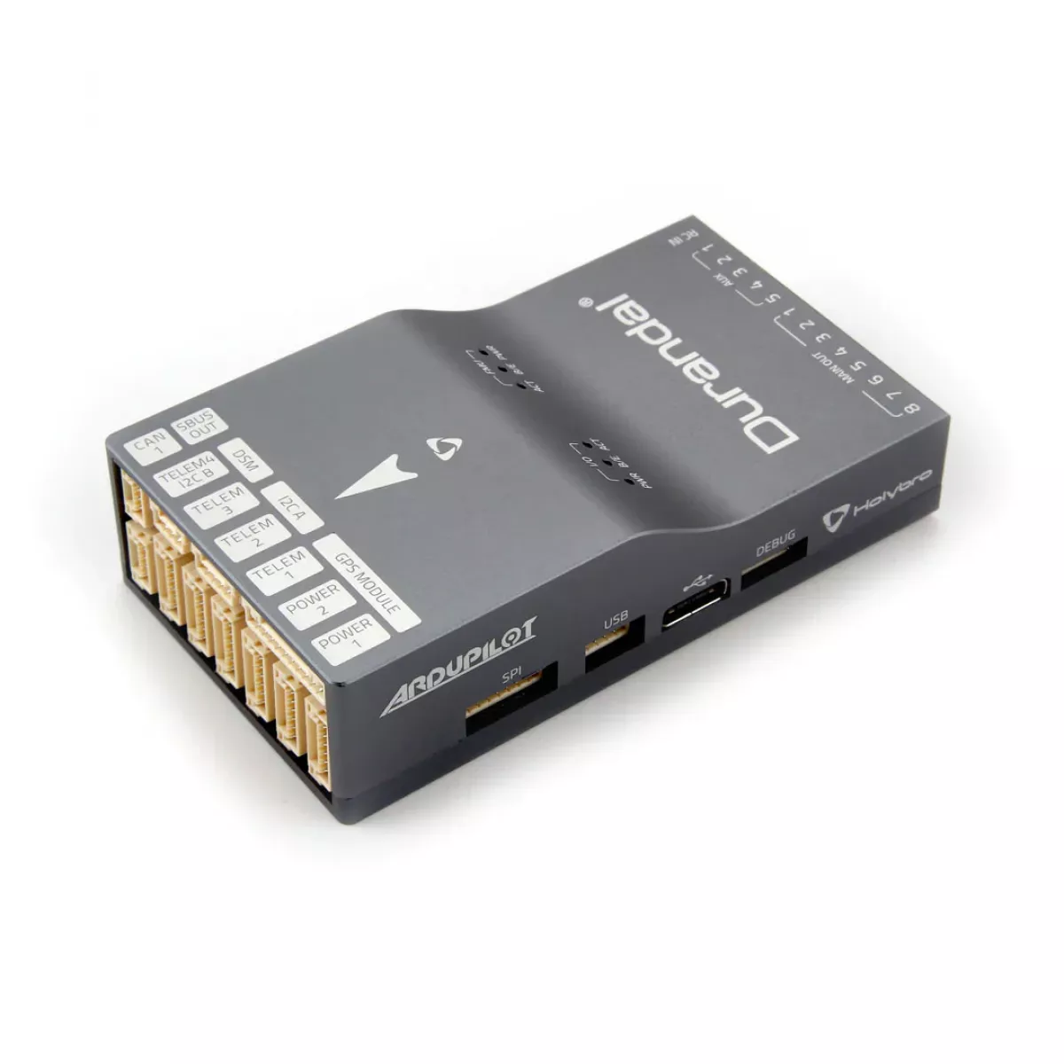 Автопилот Holybro Durandal с питанием PM02 12S/PM06 14S, модулем GPS M9N, GPSN Автопилот Holybro Durandal с питанием PM02 12S/PM06 14S, модулем GPS M9N, GPSN