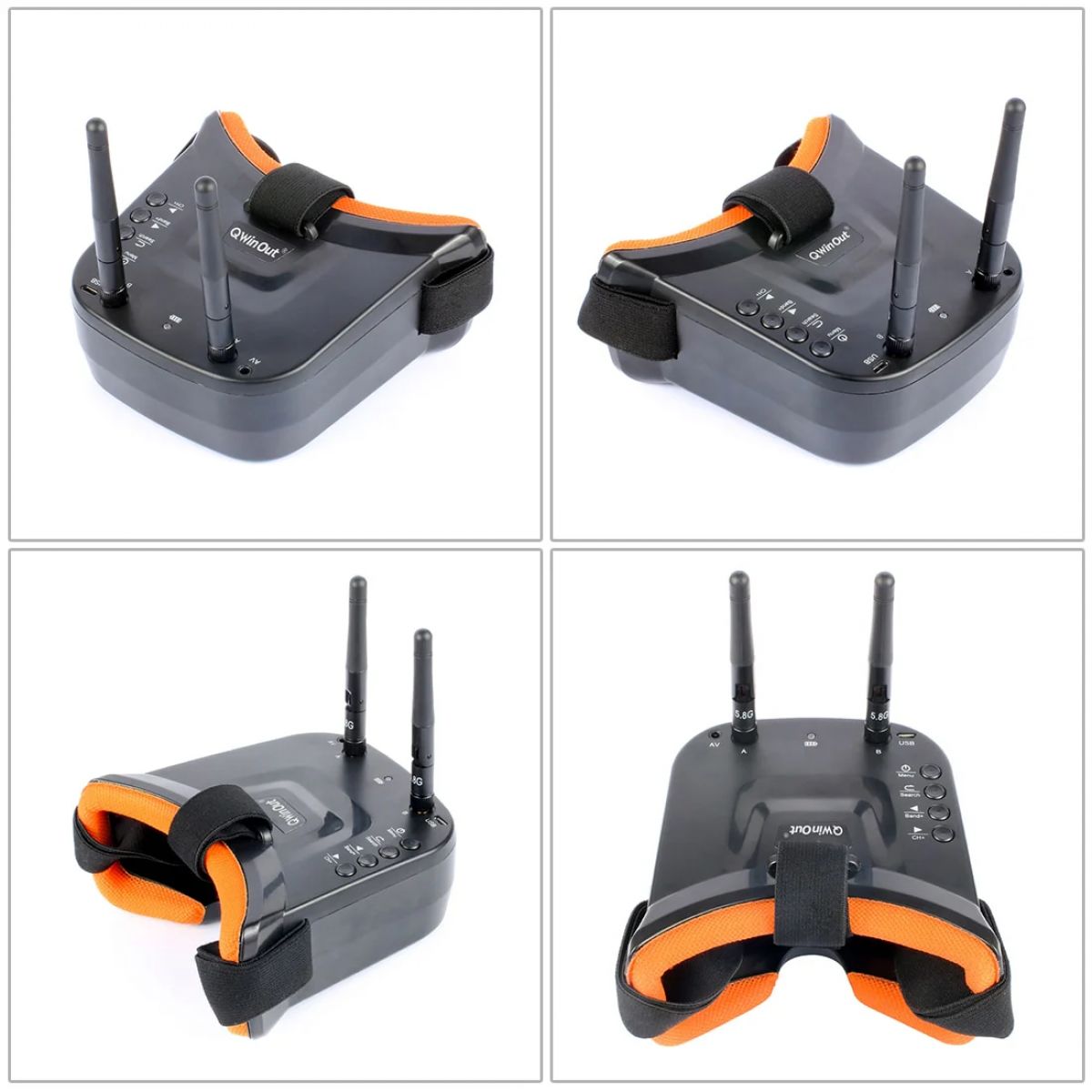 FPV-дрон JMT T100 Toothpick: камера 1200TVL PAL/NTSC, пульт FS I6, очки 5.8G LST-009 FPV-дрон JMT T100 Toothpick: камера 1200TVL PAL/NTSC, пульт FS I6, очки 5.8G LST-009