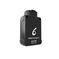 Экшн-камера RunCam 6 — 4K/30fps, 1/2.3" сенсор, EIS, GyroFlow, OLED, 128ГБ SD, FPV
