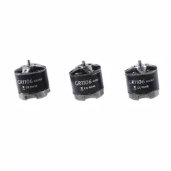 Бесколлекторный мотор GEPRC GR1106 4500KV/6000KV/7500KV для 2–3" FPV Whoop дронов 2S–4S