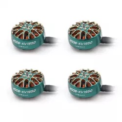 Бесколлекторный мотор SPARKHOBBY XSPEED 2006 1950KV/2500KV 4–6S для Cinewhoop FPV дронов 3,5" 1.5мм