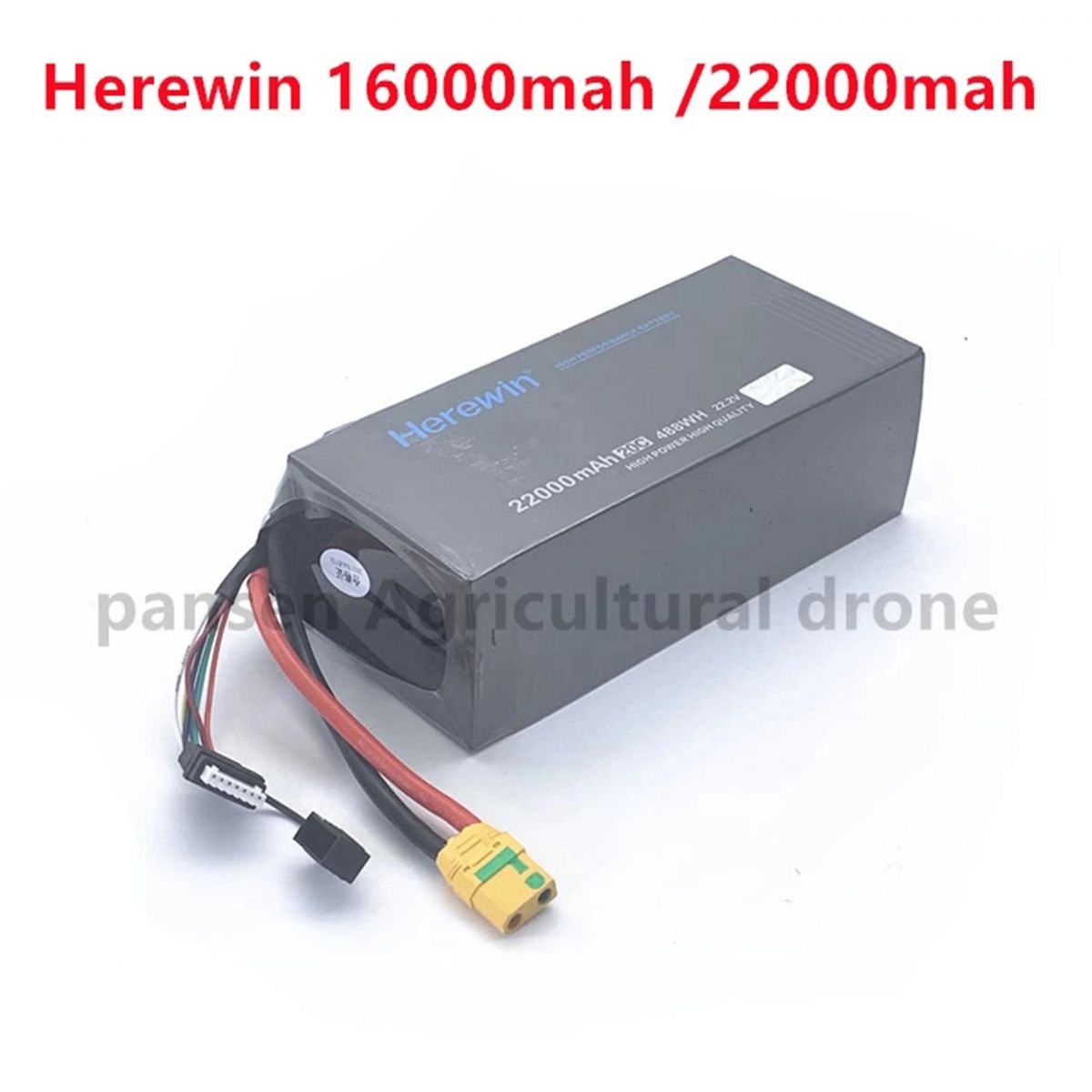 Herewin аккумулятор 6s 12000mAh 16000mAh 22000mAh 22.2V 20C для сельскохозяйственных дронов Herewin аккумулятор 6s 12000mAh 16000mAh 22000mAh 22.2V 20C для сельскохозяйственных дронов