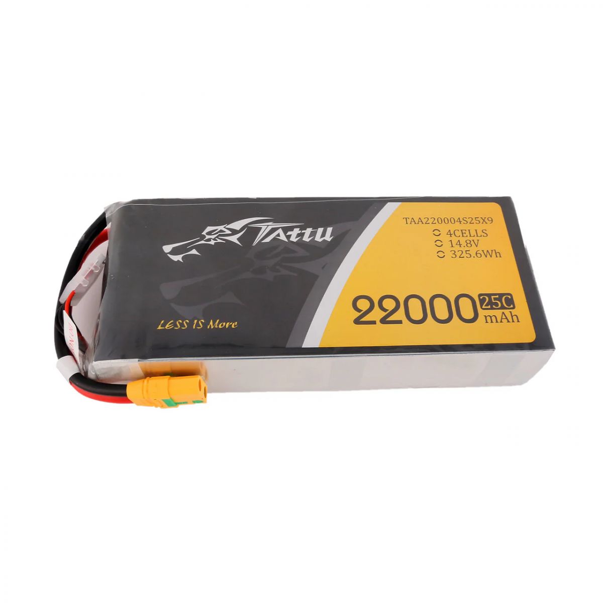 Аккумулятор Tattu G-Tech 4S 22000мАч 14.8В 25C с разъёмом XT90-S для БПЛА Аккумулятор Tattu G-Tech 4S 22000мАч 14.8В 25C с разъёмом XT90-S для БПЛА