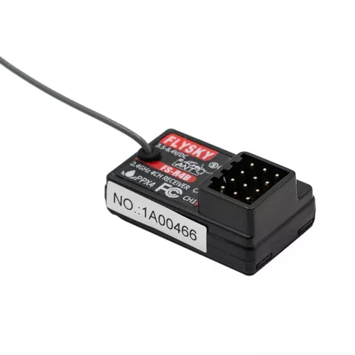 Flysky FS-R4B 4CH 2.4G цифровой приёмник — универсальный радиопередатчик для FS-G7P FS-ST8 FS-MG41 FS-MG4