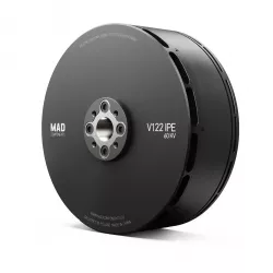 Бесщеточный мотор MAD V122 VTOL 24S 45KV, 48кгс, для квадрокоптера 76кг/гексакоптера 114кг