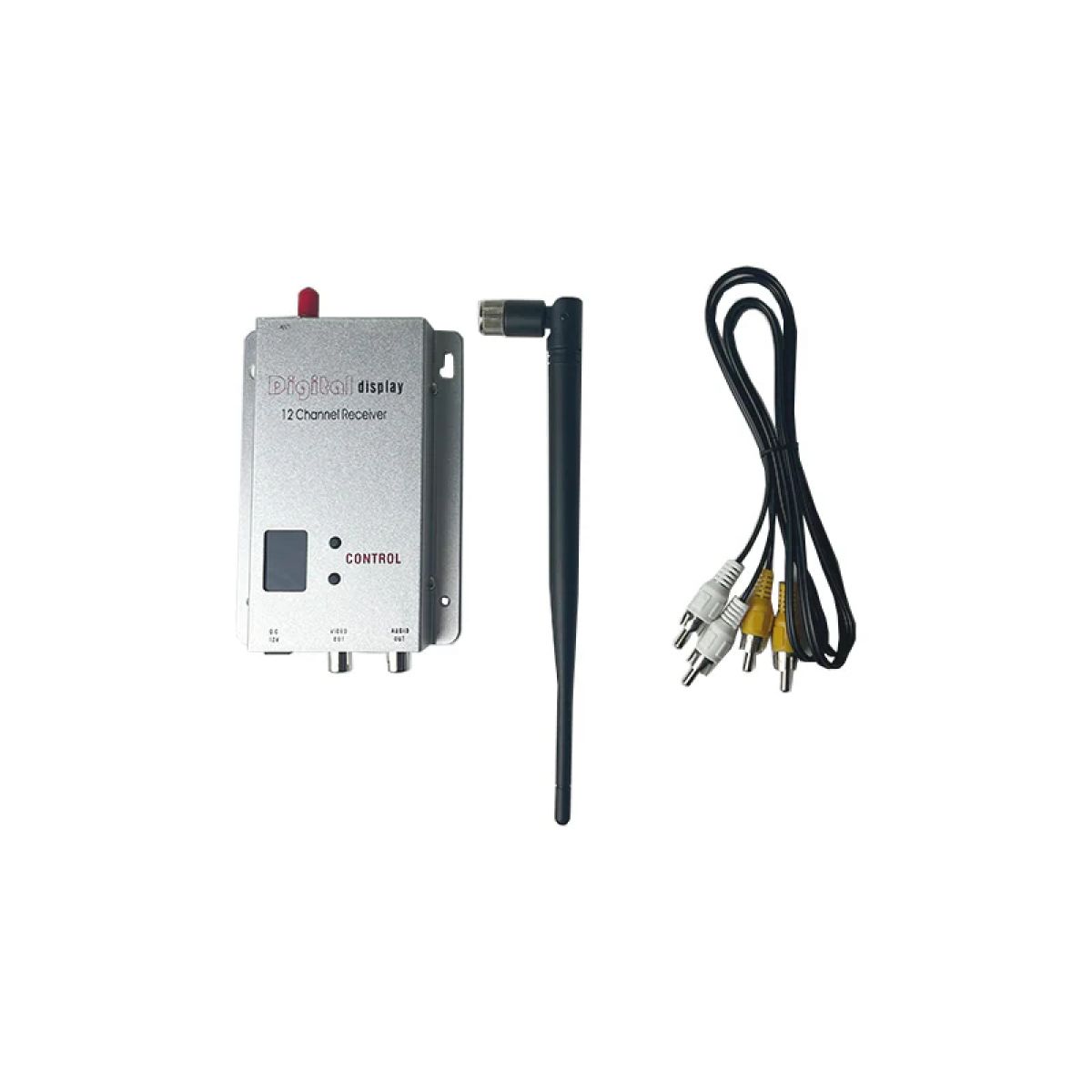 1.2G 12CH 1.5W VRX приёмник – высокопроизводительная FPV передача аудио и видео 1.2G 12CH 1.5W VRX приёмник – высокопроизводительная FPV передача аудио и видео