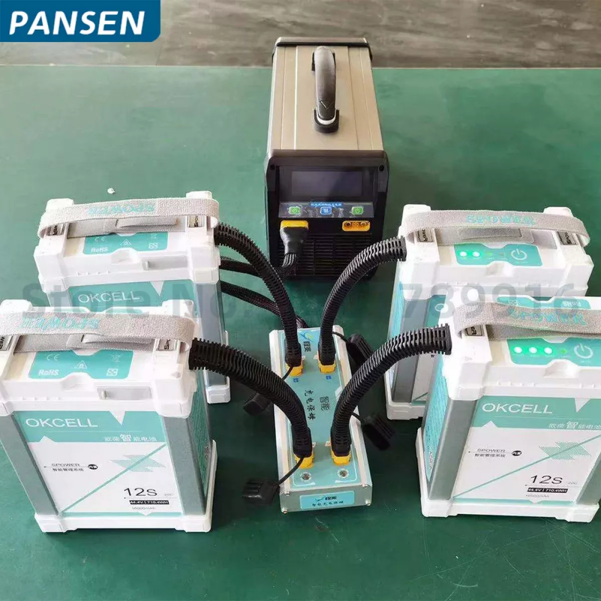 OKCELL L6055/L6025P/L6025 Двустороннее быстрое зарядное устройство для smart-аккумуляторов 12S-14S 25A-55A OKCELL L6055/L6025P/L6025 Двустороннее быстрое зарядное устройство для smart-аккумуляторов 12S-14S 25A-55A