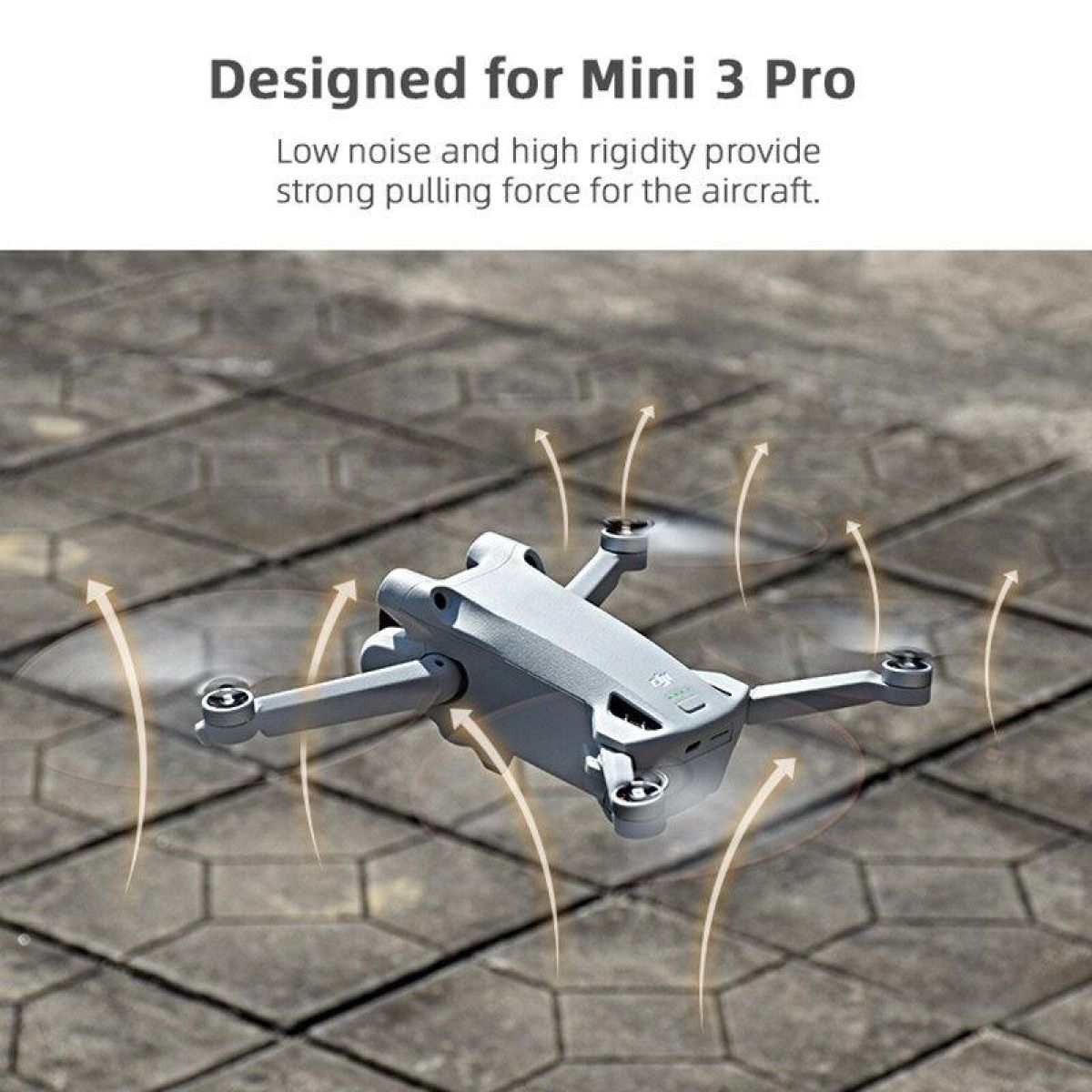 Пропеллеры для DJI MINI 3 PRO — легкие лопасти 6030, запасные части и аксессуары Пропеллеры для DJI MINI 3 PRO — легкие лопасти 6030, запасные части и аксессуары