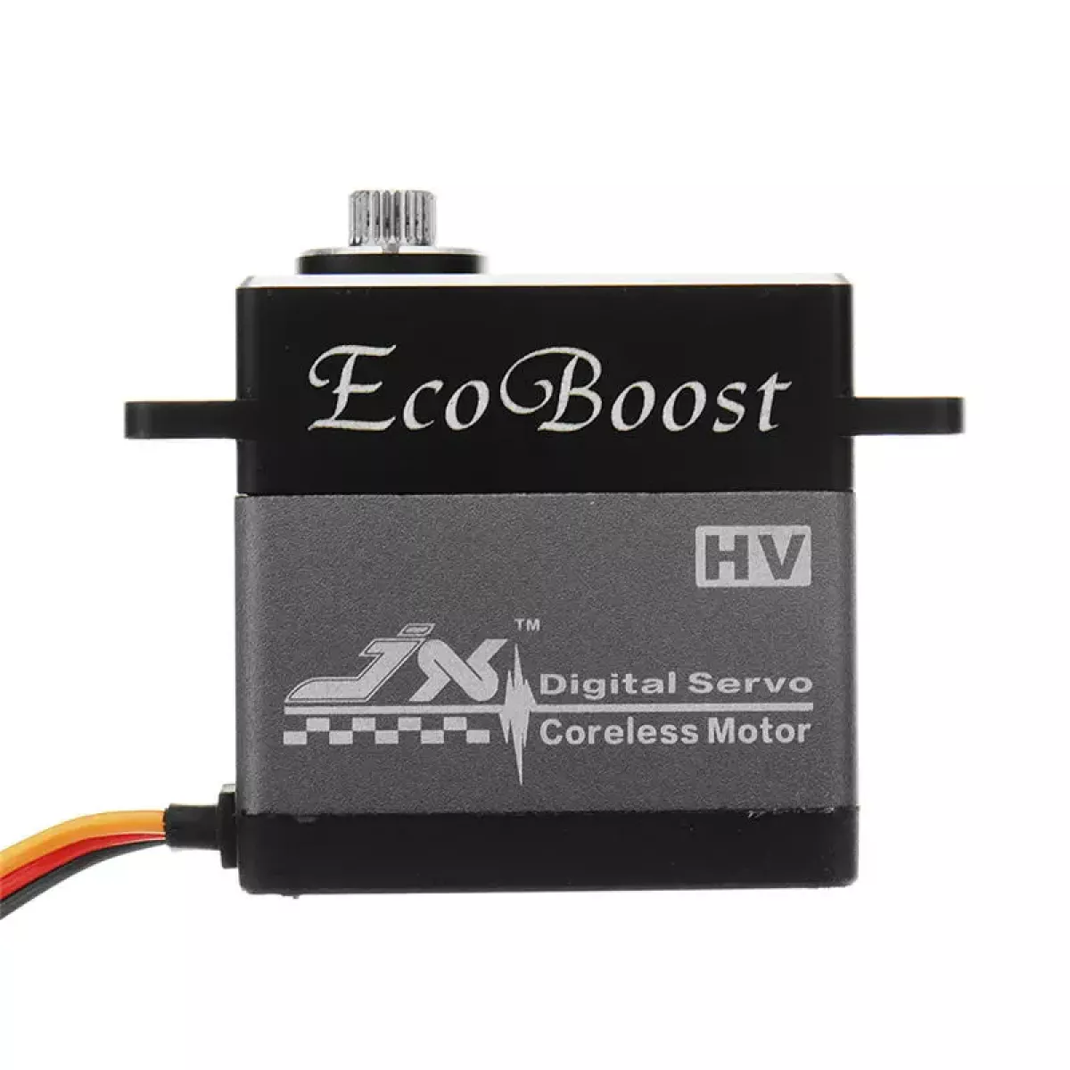 JX Servo Ecoboost BLS6534HV — 7.4В 33КГ 180° мощный бесщеточный цифровой сервопривод для RC моделей JX Servo Ecoboost BLS6534HV — 7.4В 33КГ 180° мощный бесщеточный цифровой сервопривод для RC моделей