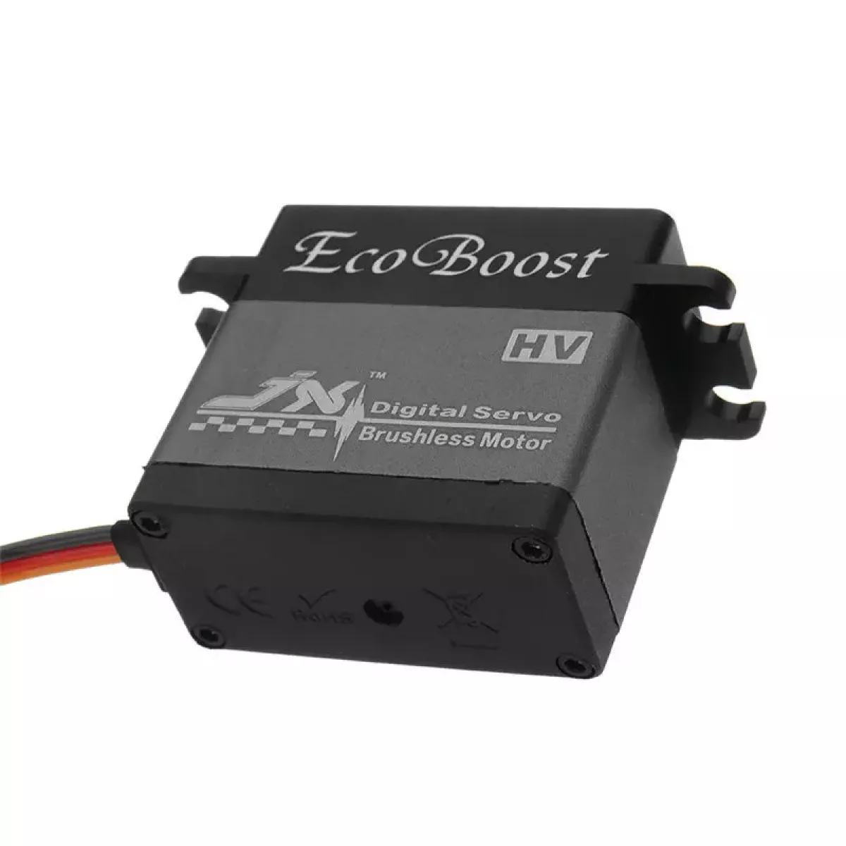 JX Servo Ecoboost BLS6534HV — 7.4В 33КГ 180° мощный бесщеточный цифровой сервопривод для RC моделей JX Servo Ecoboost BLS6534HV — 7.4В 33КГ 180° мощный бесщеточный цифровой сервопривод для RC моделей