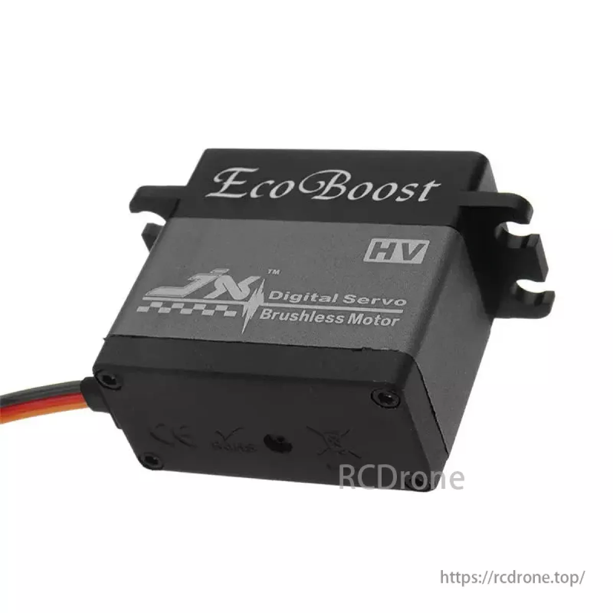 JX Servo Ecoboost BLS6534HV — 7.4В 33КГ 180° мощный бесщеточный цифровой сервопривод для RC моделей JX Servo Ecoboost BLS6534HV — 7.4В 33КГ 180° мощный бесщеточный цифровой сервопривод для RC моделей