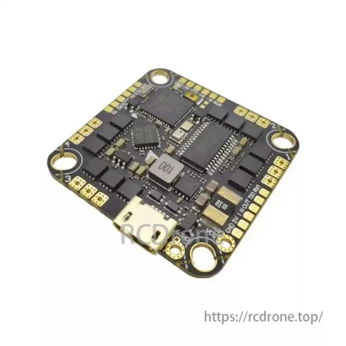 Полётный контроллер HAKRC F411 AIO, 20A/35A (2–6S), STM32F411, 25.5мм, BLHeli_S ESC Полётный контроллер HAKRC F411 AIO, 20A/35A (2–6S), STM32F411, 25.5мм, BLHeli_S ESC