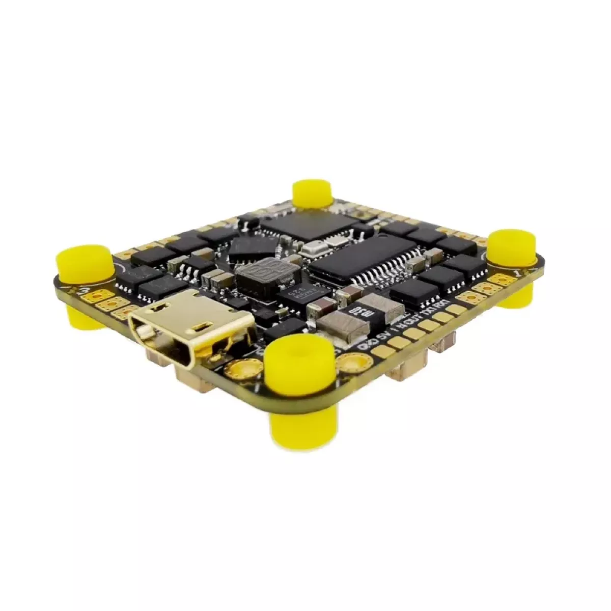 Полётный контроллер HAKRC F411 AIO, 20A/35A (2–6S), STM32F411, 25.5мм, BLHeli_S ESC Полётный контроллер HAKRC F411 AIO, 20A/35A (2–6S), STM32F411, 25.5мм, BLHeli_S ESC