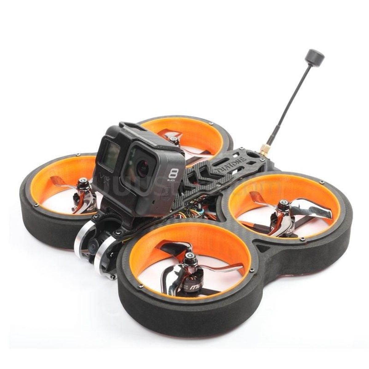 Рама для FPV Cinewhoop Diatone MX-C Taycan 3" из карбона, база 158 мм Рама для FPV Cinewhoop Diatone MX-C Taycan 3" из карбона, база 158 мм