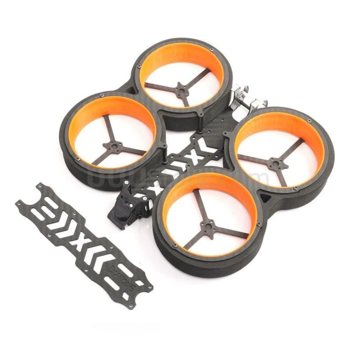 Рама для FPV Cinewhoop Diatone MX-C Taycan 3" из карбона, база 158 мм Рама для FPV Cinewhoop Diatone MX-C Taycan 3" из карбона, база 158 мм