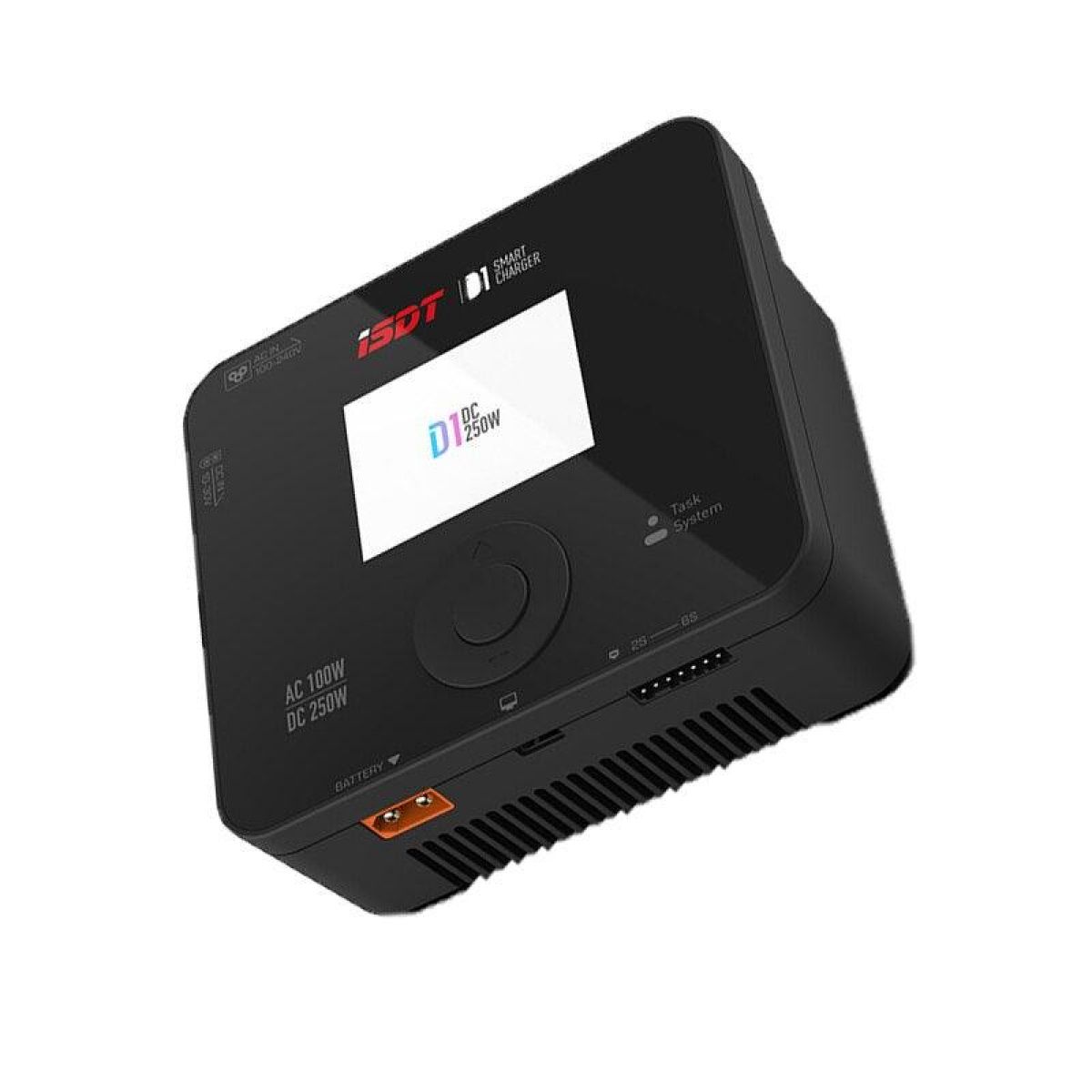 Зарядное устройство ISDT D1 100Вт AC/250Вт DC 10A для 1-6S LiPo батарей, FPV дронов и квадрокоптеров Зарядное устройство ISDT D1 100Вт AC/250Вт DC 10A для 1-6S LiPo батарей, FPV дронов и квадрокоптеров