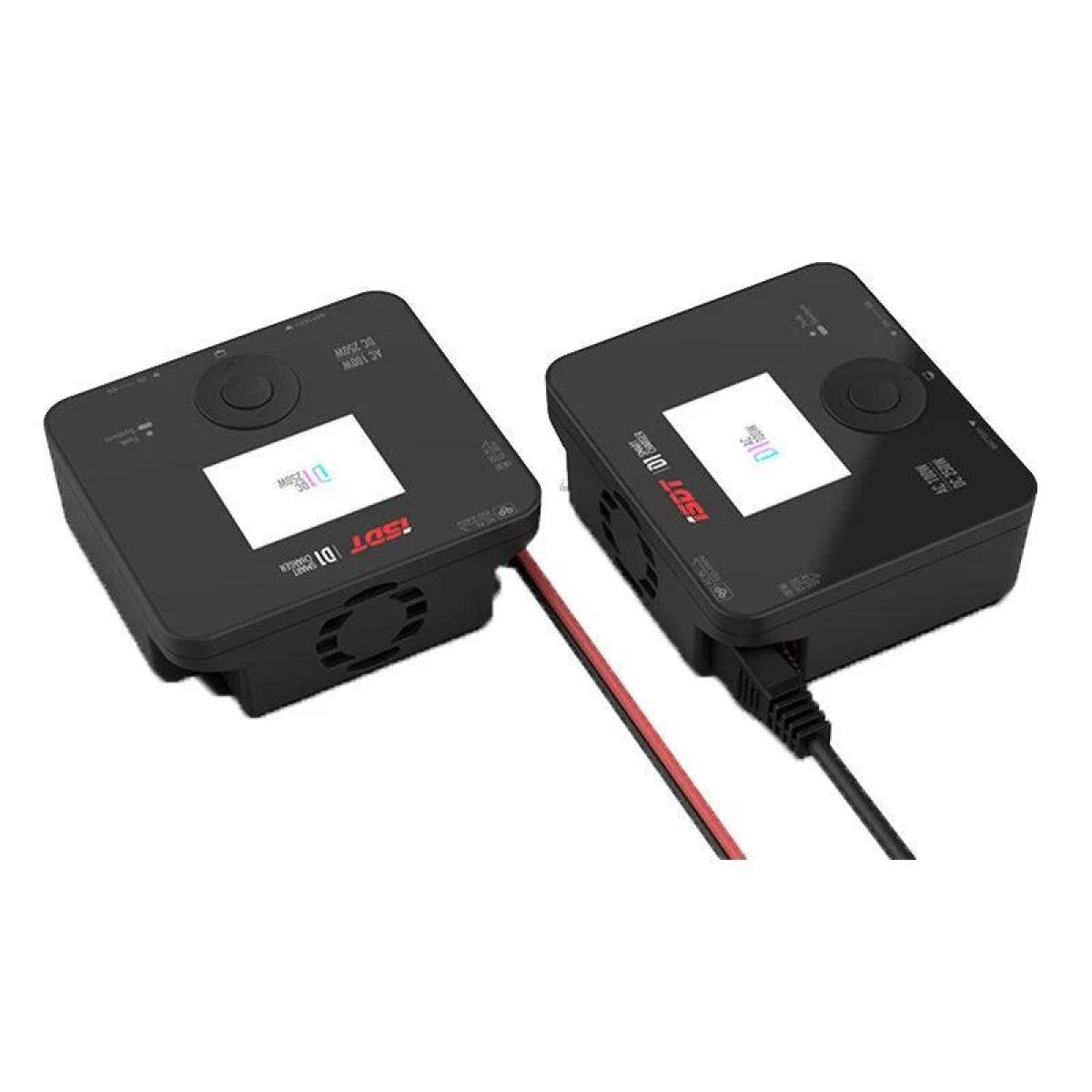 Зарядное устройство ISDT D1 100Вт AC/250Вт DC 10A для 1-6S LiPo батарей, FPV дронов и квадрокоптеров Зарядное устройство ISDT D1 100Вт AC/250Вт DC 10A для 1-6S LiPo батарей, FPV дронов и квадрокоптеров