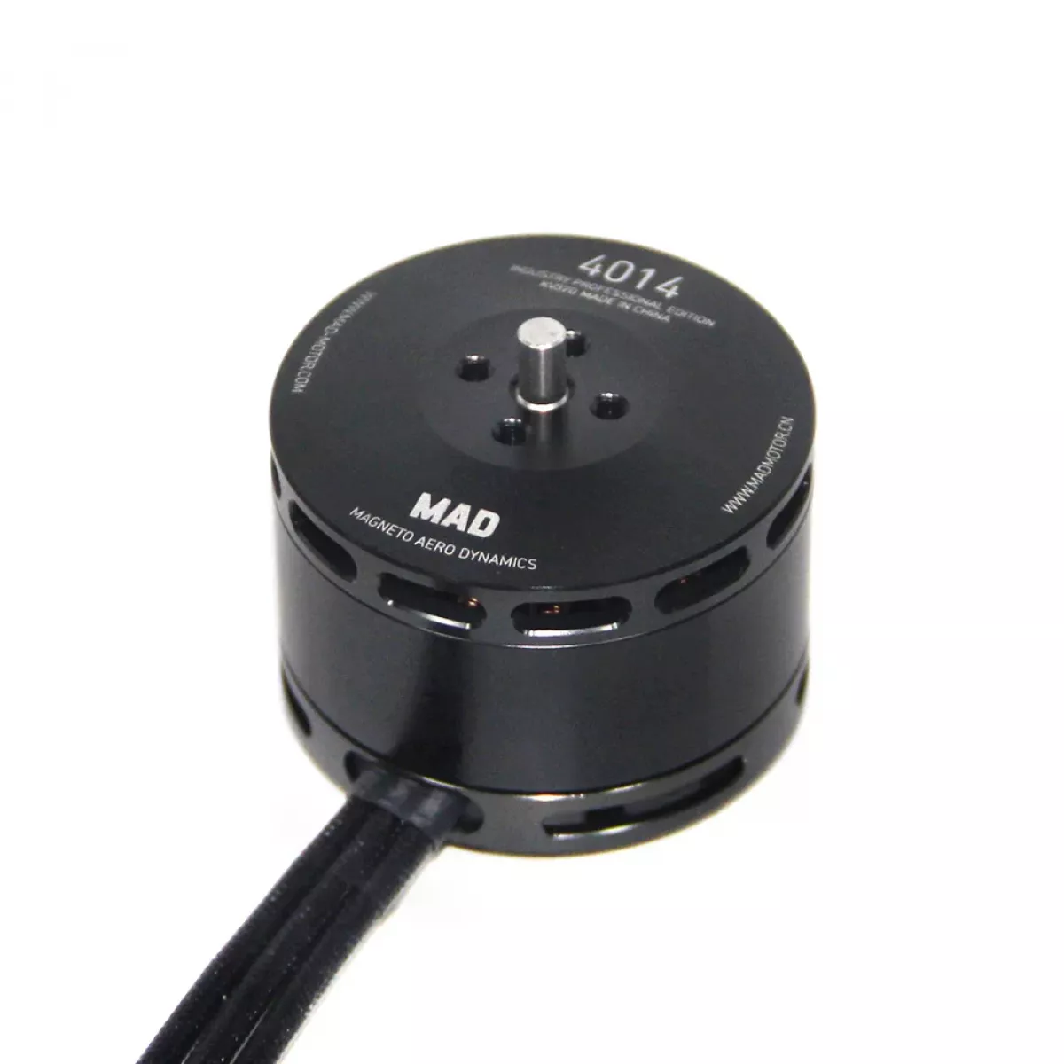 Бесщёточный мотор MAD 4014 IPE KV370/400/450 6S для дронов 4-8 кг, квадрокоптер, гексакоптер Бесщёточный мотор MAD 4014 IPE KV370/400/450 6S для дронов 4-8 кг, квадрокоптер, гексакоптер