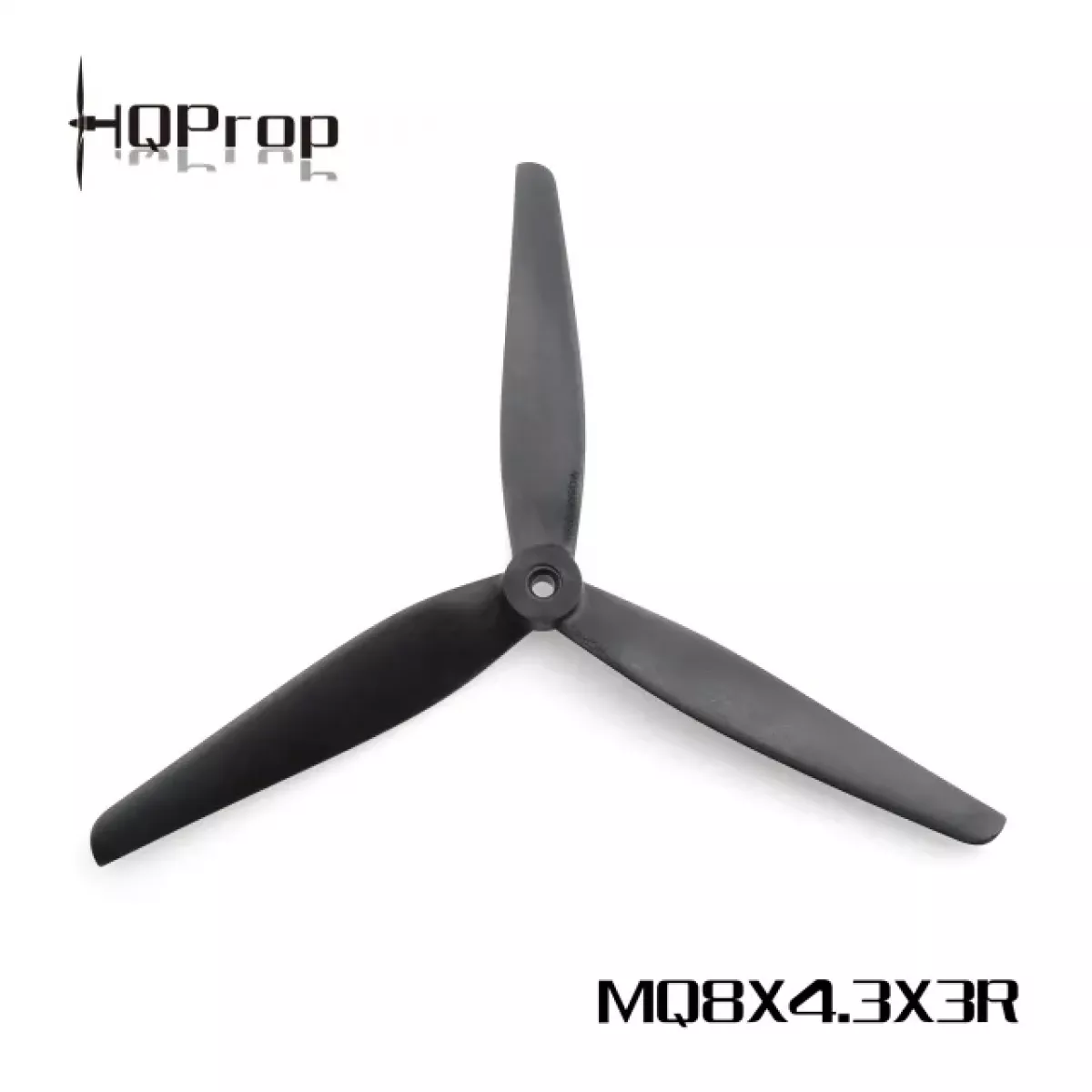 HQProp 8" пропеллеры 8X(4/4.3/4.5)X3 HQ MacroQuad, черные, стеклонейлон, для FPV дронов HQProp 8" пропеллеры 8X(4/4.3/4.5)X3 HQ MacroQuad, черные, стеклонейлон, для FPV дронов